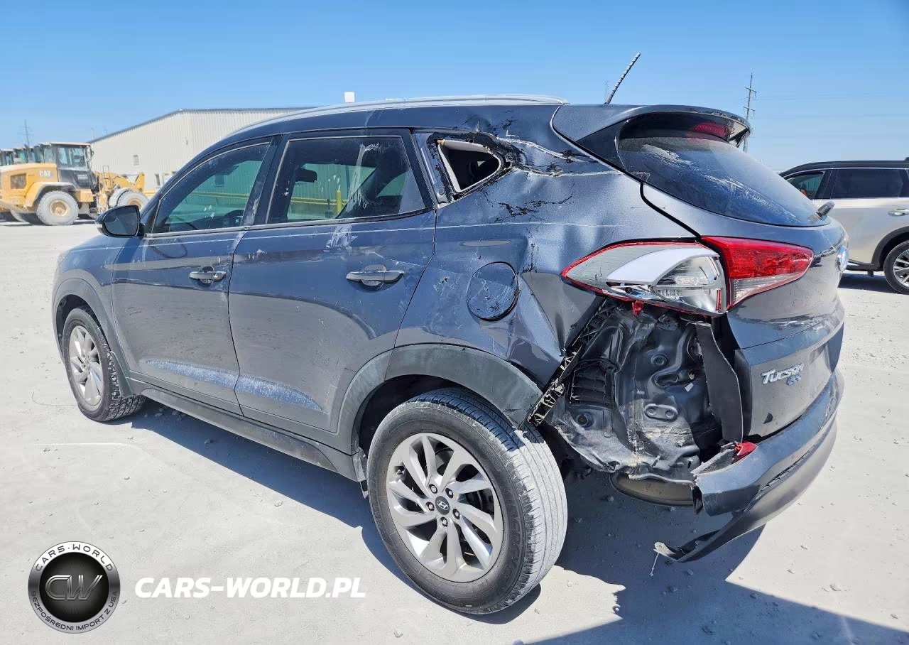 2016 Hyundai Tucson Eco VIN:KM8J33A28GU047854 - 2