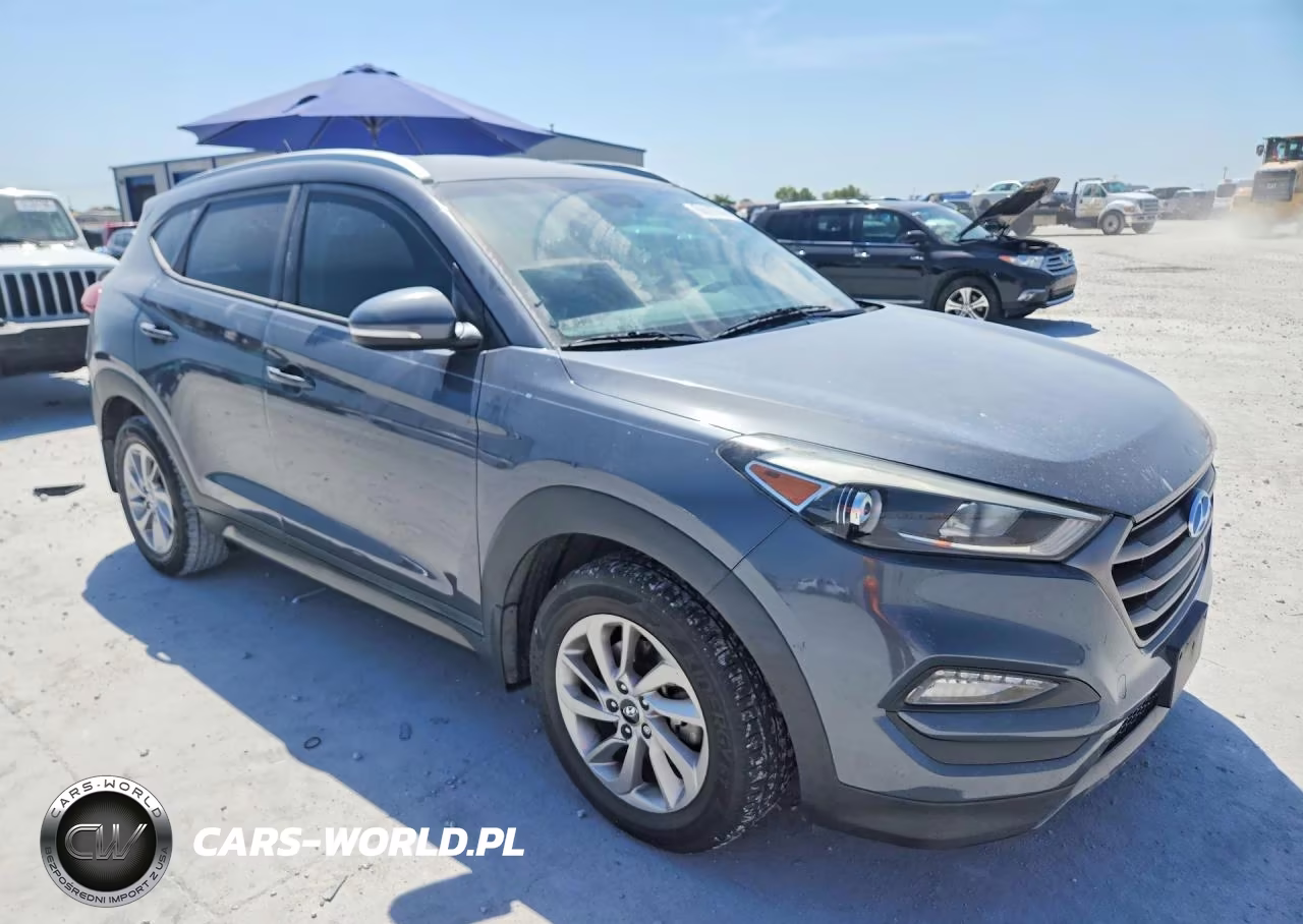 2016 Hyundai Tucson Eco VIN:KM8J33A28GU047854 - 4