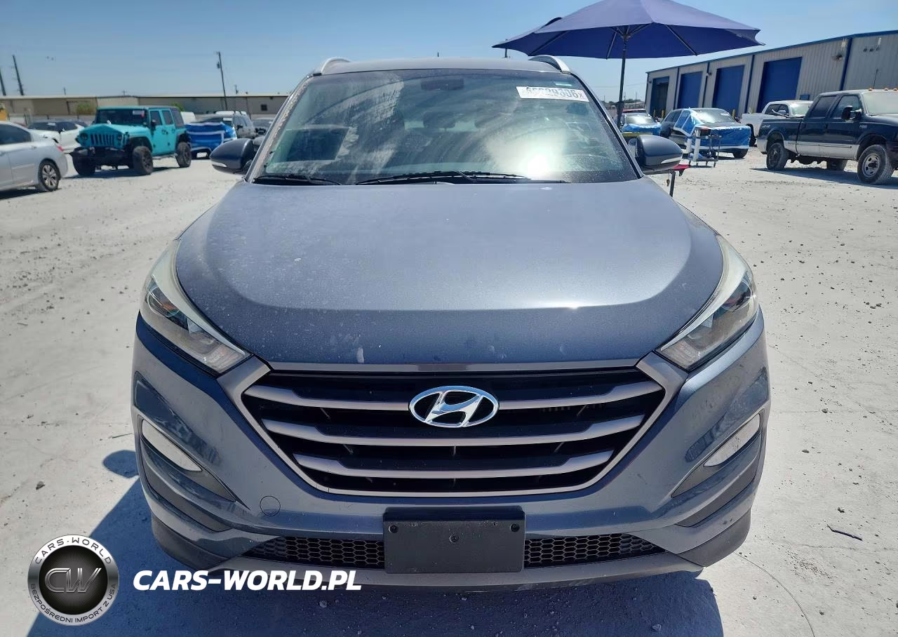 2016 Hyundai Tucson Eco VIN:KM8J33A28GU047854 - 5