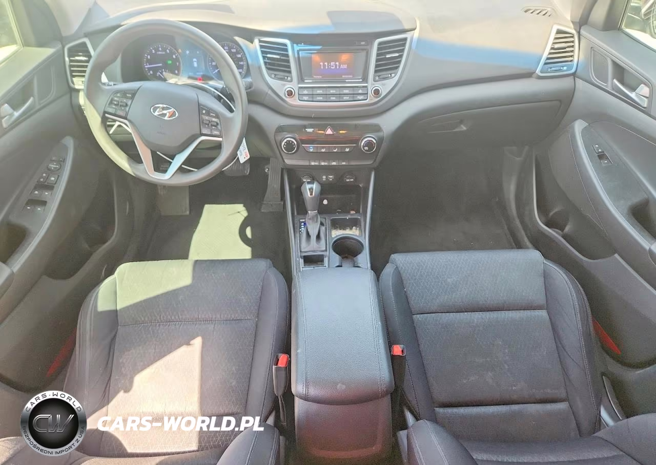 2016 Hyundai Tucson Eco VIN:KM8J33A28GU047854 - 8