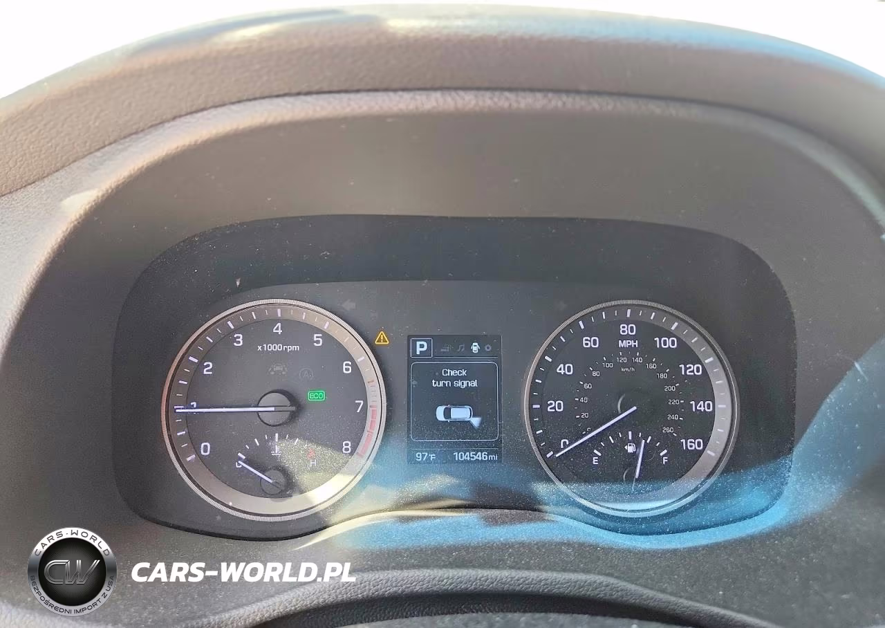 2016 Hyundai Tucson Eco VIN:KM8J33A28GU047854 - 9