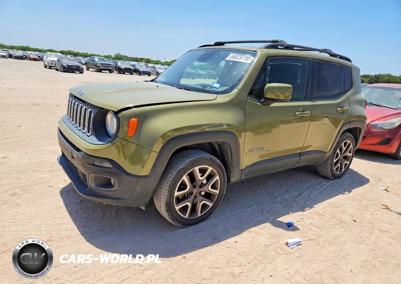 2015 Jeep Renegade Latitude VIN:ZACCJBBT1FPB27601 - 1