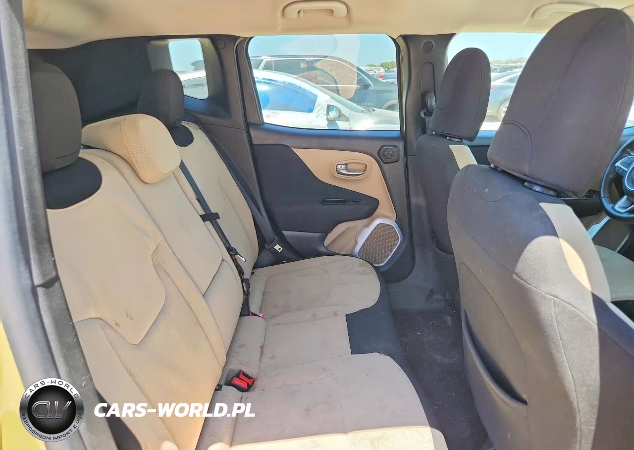2015 Jeep Renegade Latitude VIN:ZACCJBBT1FPB27601 - 10