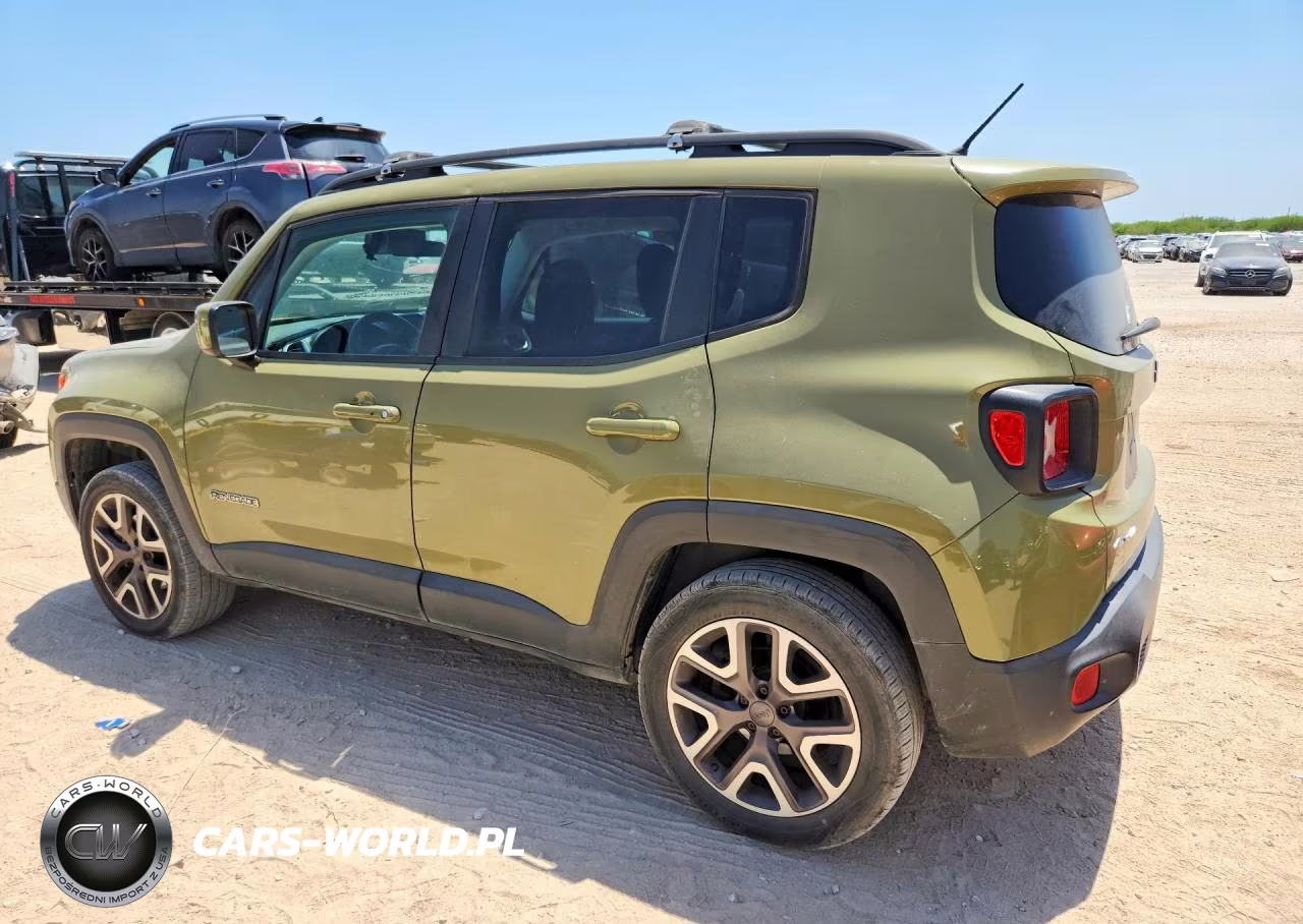2015 Jeep Renegade Latitude VIN:ZACCJBBT1FPB27601 - 2