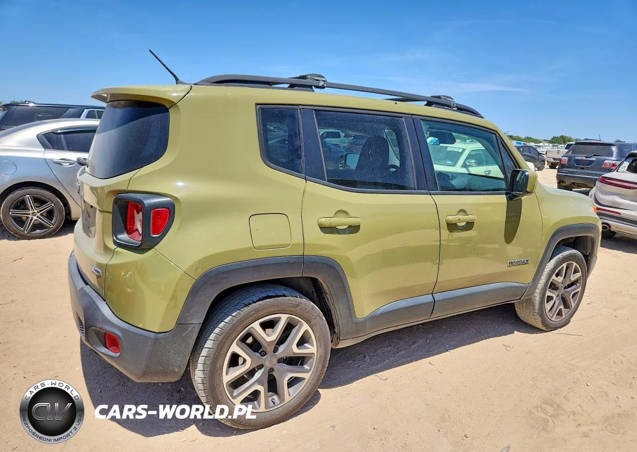 2015 Jeep Renegade Latitude VIN:ZACCJBBT1FPB27601 - 3