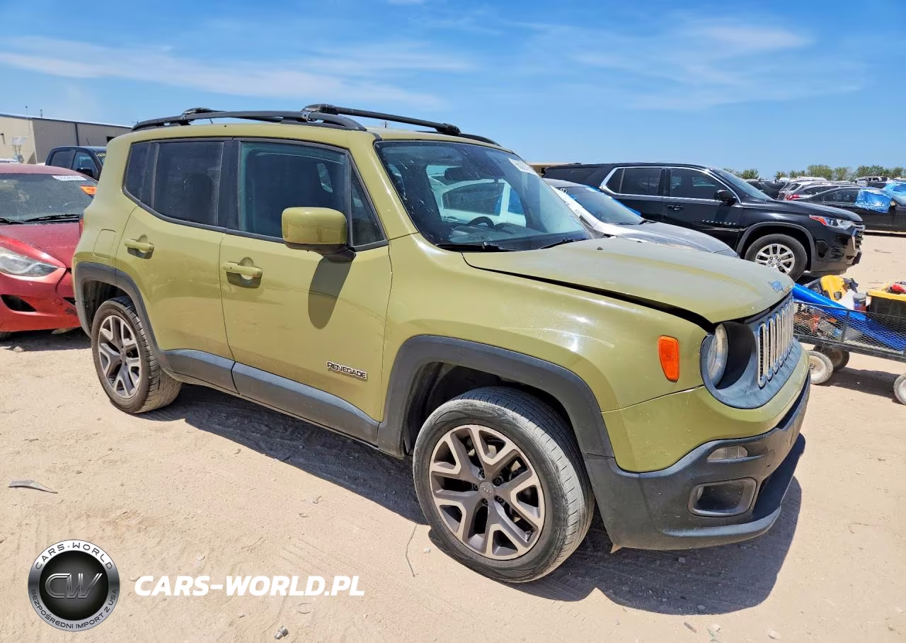 2015 Jeep Renegade Latitude VIN:ZACCJBBT1FPB27601 - 4