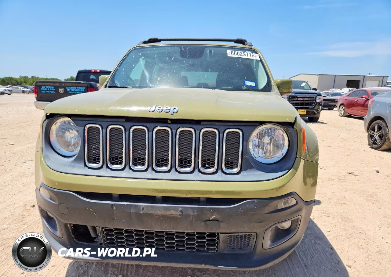 2015 Jeep Renegade Latitude VIN:ZACCJBBT1FPB27601 - 5