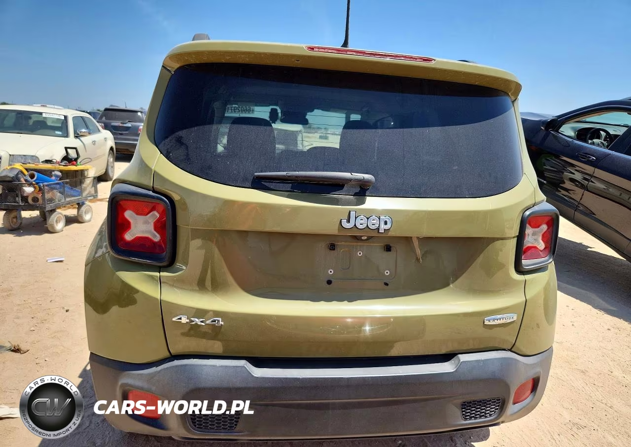2015 Jeep Renegade Latitude VIN:ZACCJBBT1FPB27601 - 6