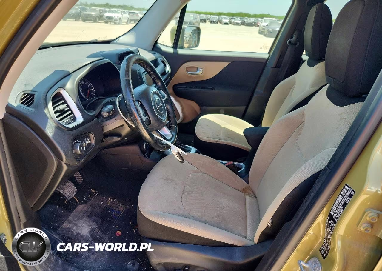 2015 Jeep Renegade Latitude VIN:ZACCJBBT1FPB27601 - 7