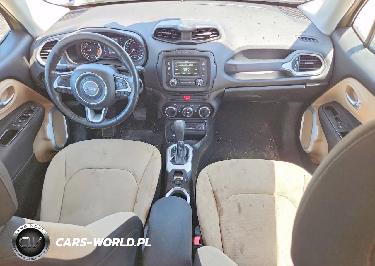 2015 Jeep Renegade Latitude VIN:ZACCJBBT1FPB27601 - 8
