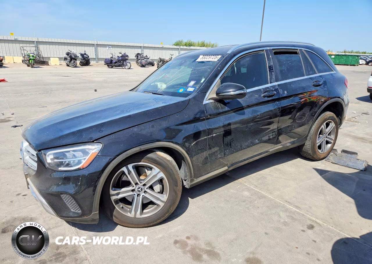 2020 Mercedes-Benz Glc 300 4Matic VIN:WDC0G8EB6LF715218 - 1