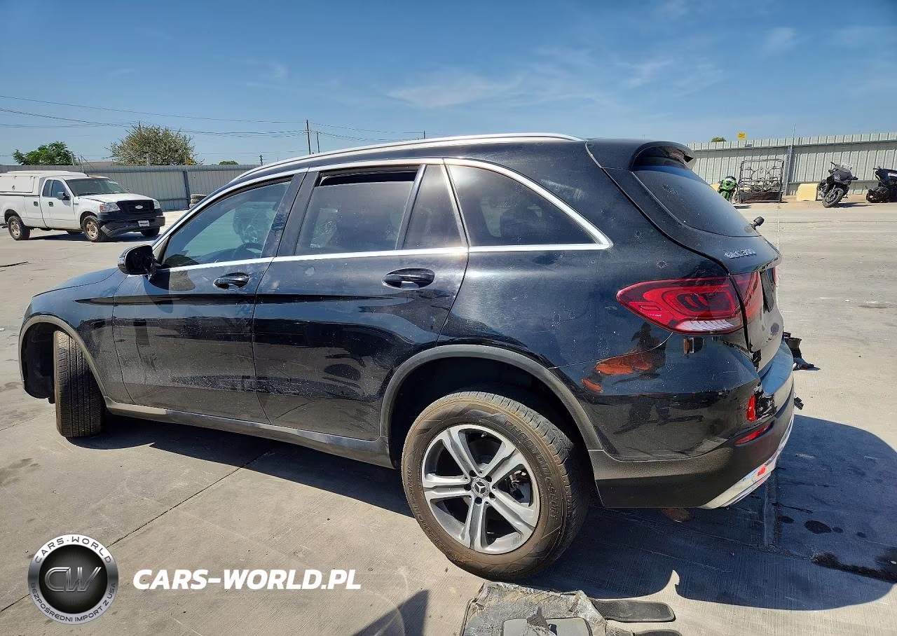 2020 Mercedes-Benz Glc 300 4Matic VIN:WDC0G8EB6LF715218 - 2