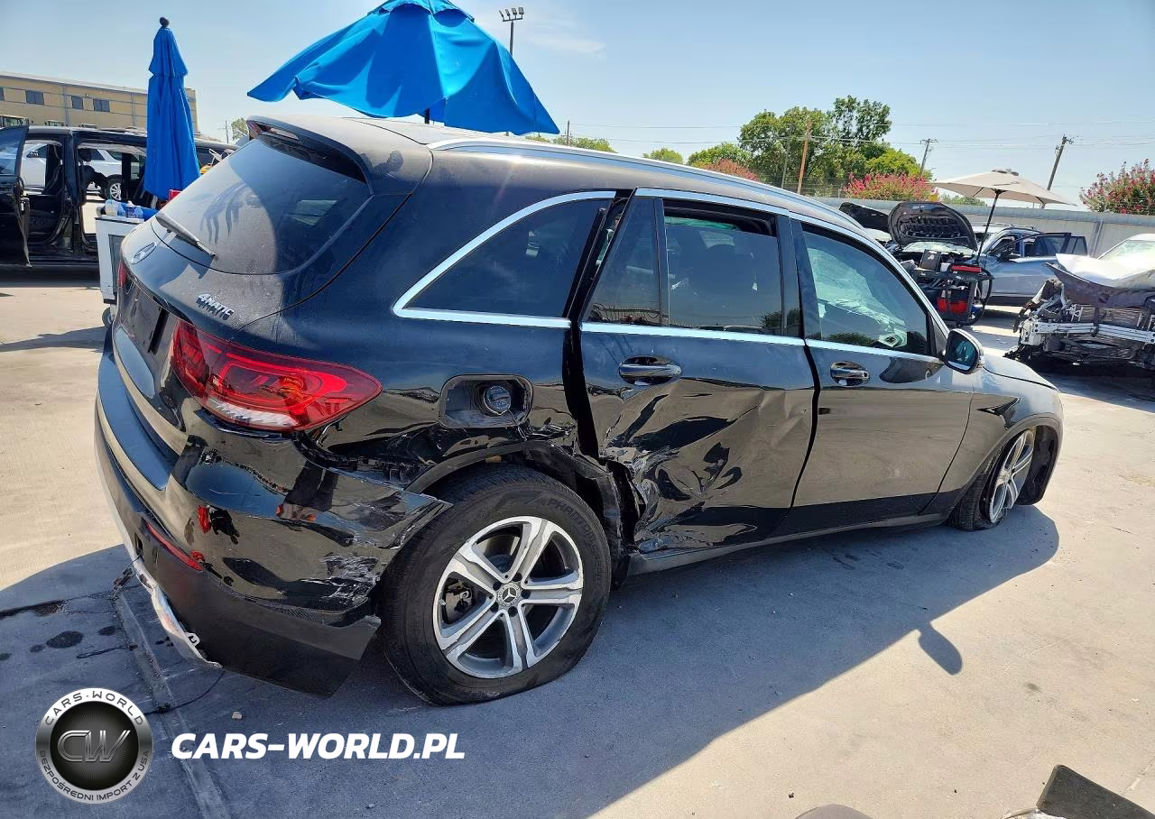 2020 Mercedes-Benz Glc 300 4Matic VIN:WDC0G8EB6LF715218 - 3