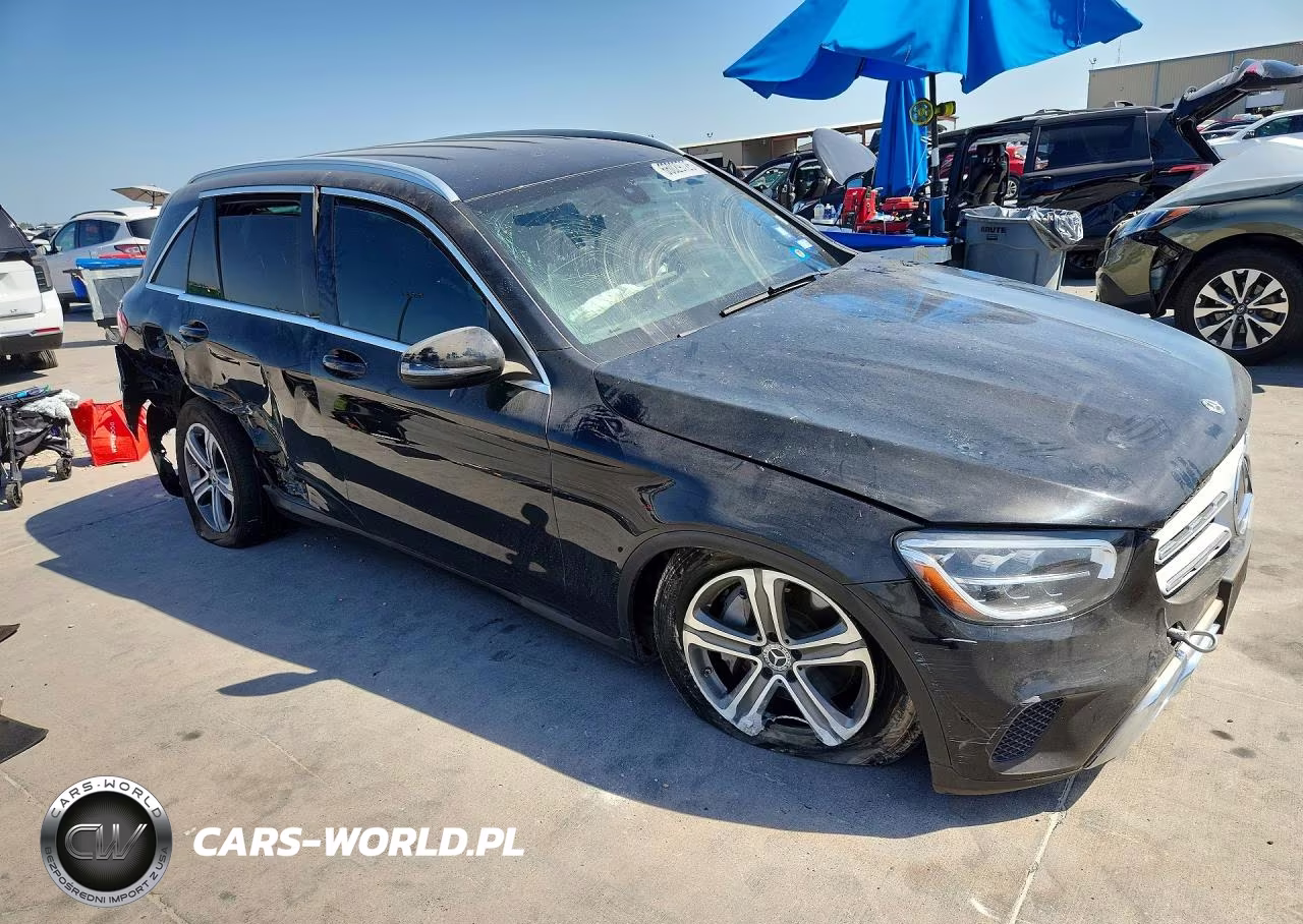 2020 Mercedes-Benz Glc 300 4Matic VIN:WDC0G8EB6LF715218 - 4