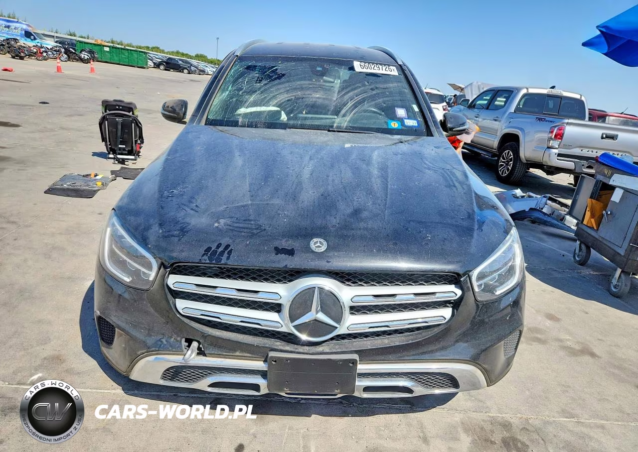 2020 Mercedes-Benz Glc 300 4Matic VIN:WDC0G8EB6LF715218 - 5