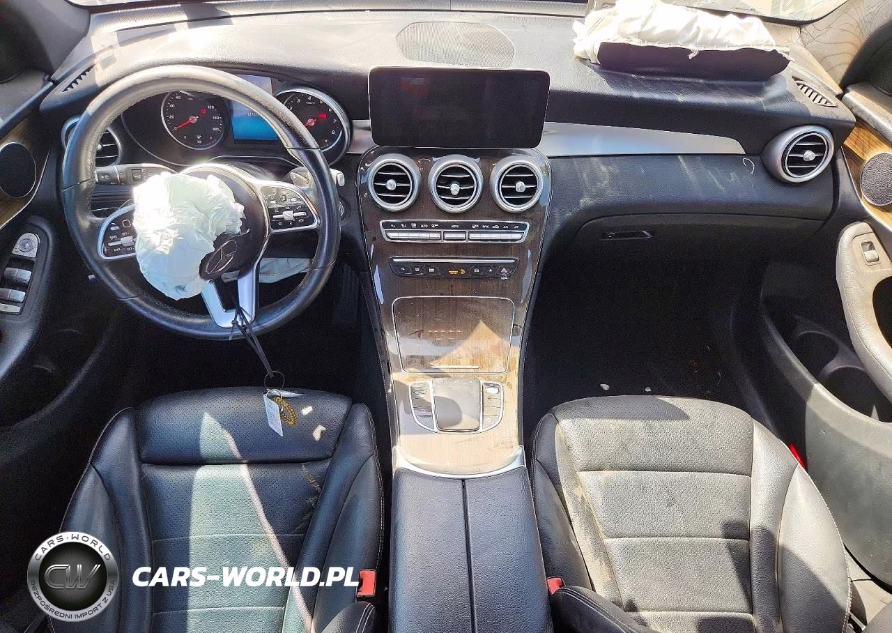 2020 Mercedes-Benz Glc 300 4Matic VIN:WDC0G8EB6LF715218 - 8