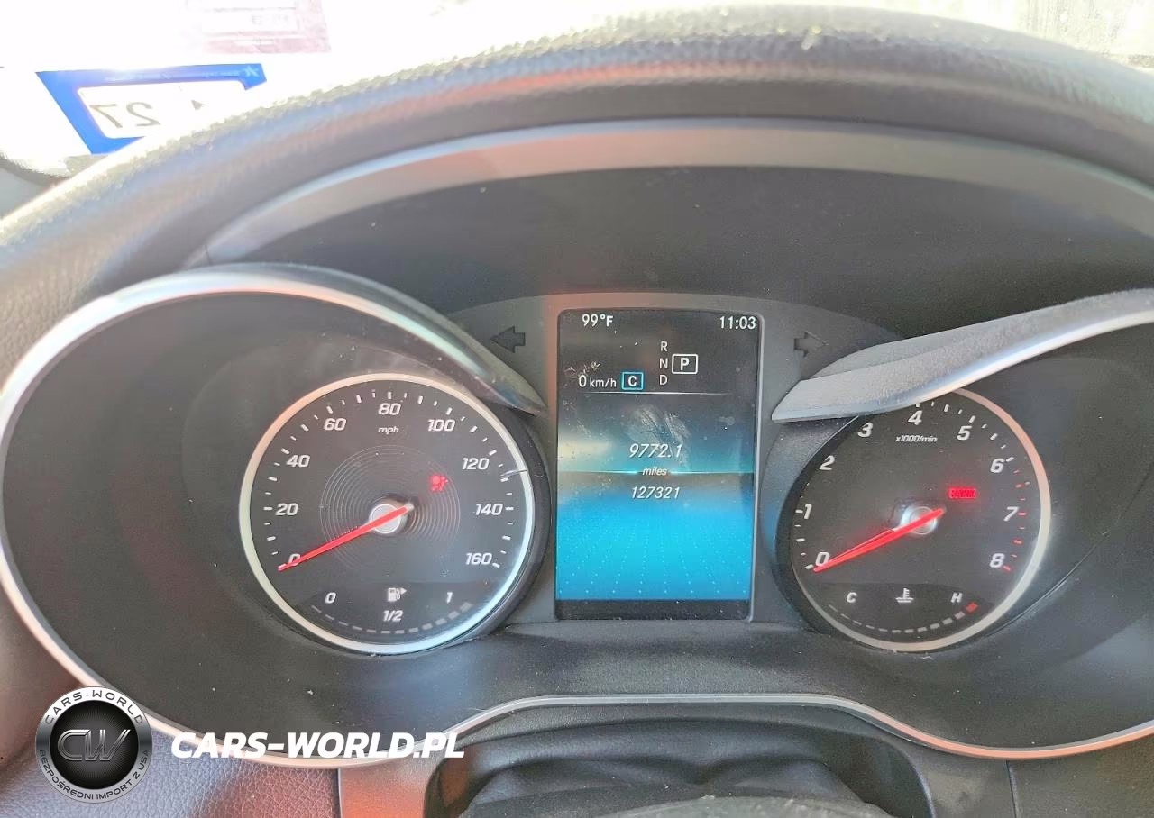 2020 Mercedes-Benz Glc 300 4Matic VIN:WDC0G8EB6LF715218 - 9