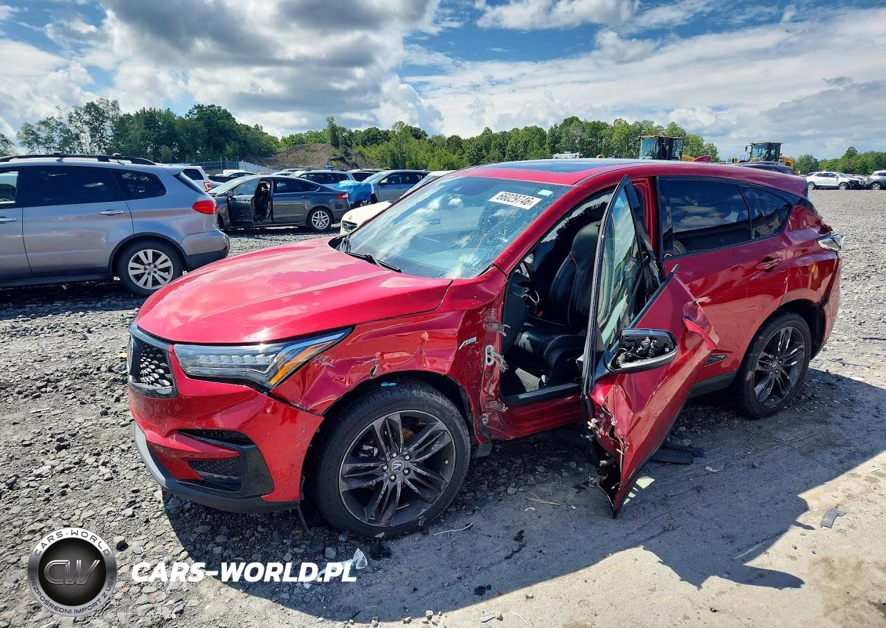 2021 Acura Rdx A-Spec