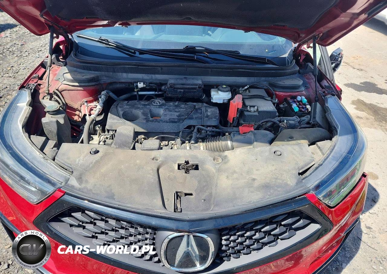 2021 Acura Rdx A-Spec VIN:5J8TC2H62ML046489 - 12