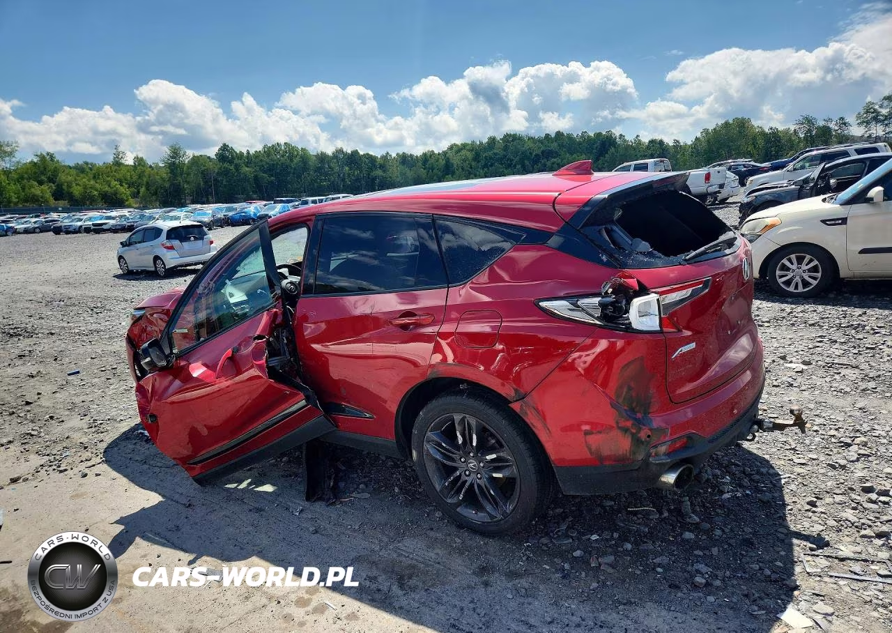 2021 Acura Rdx A-Spec VIN:5J8TC2H62ML046489 - 2