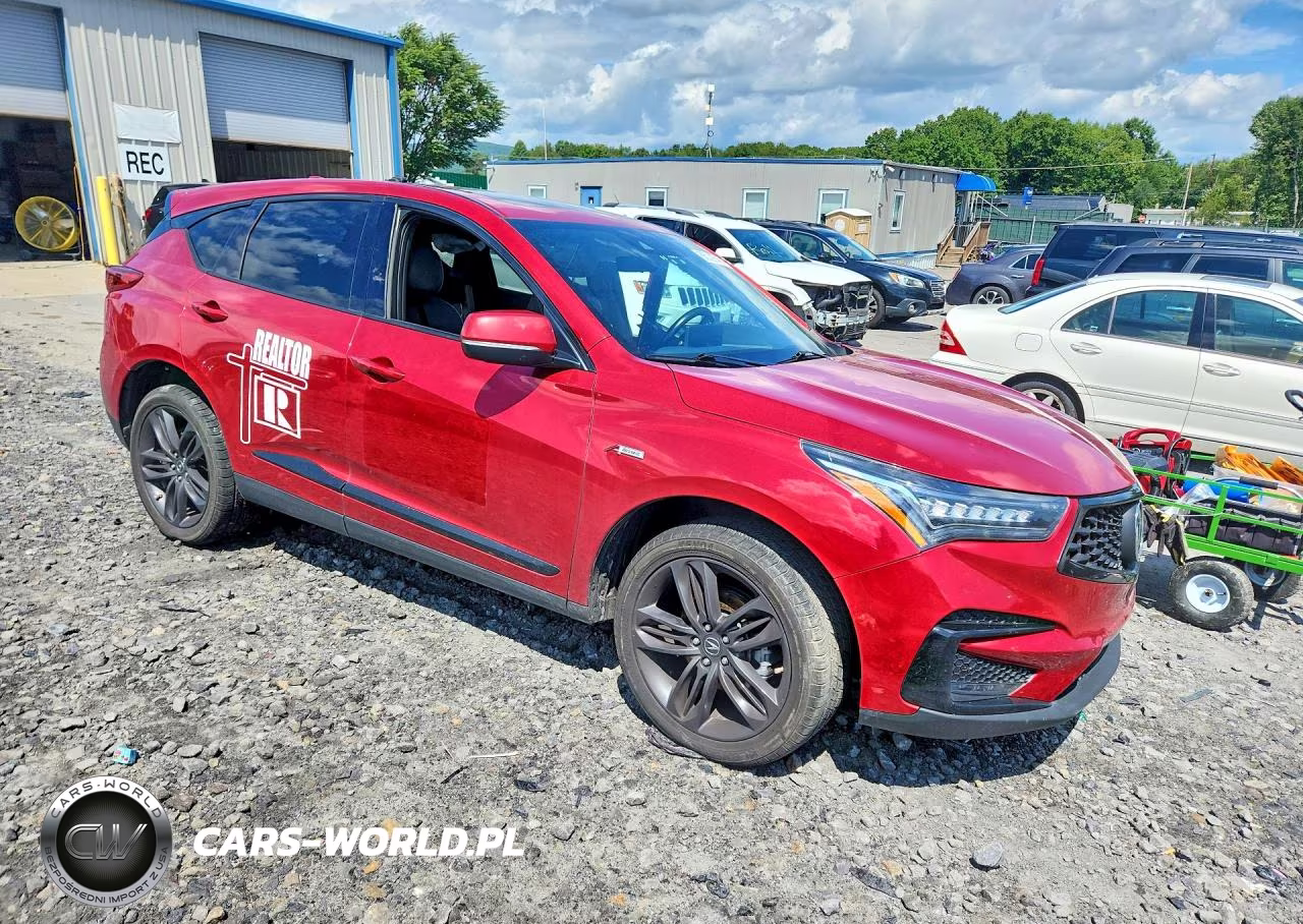 2021 Acura Rdx A-Spec VIN:5J8TC2H62ML046489 - 4