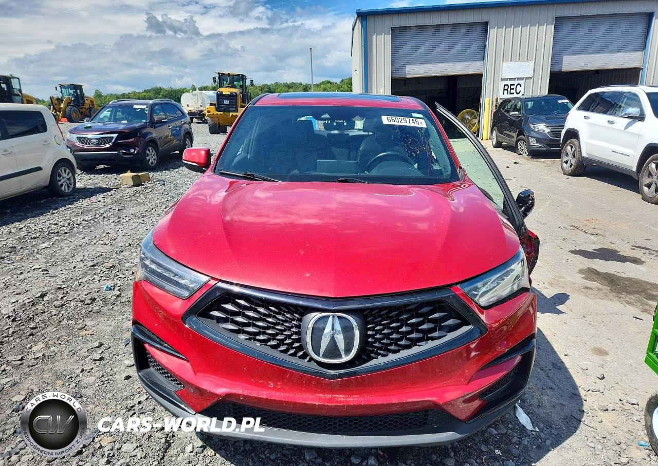 2021 Acura Rdx A-Spec VIN:5J8TC2H62ML046489 - 5
