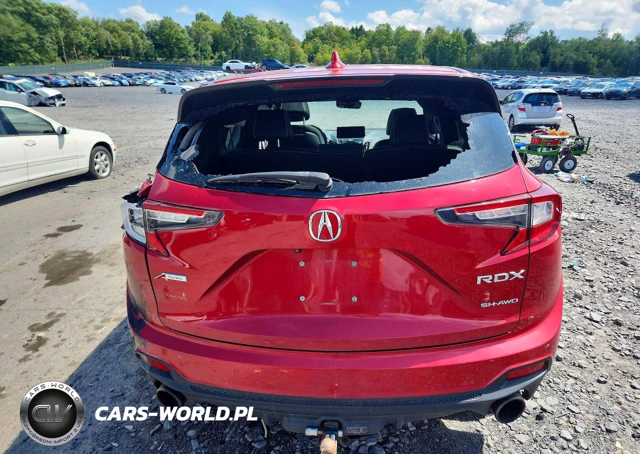 2021 Acura Rdx A-Spec VIN:5J8TC2H62ML046489 - 6