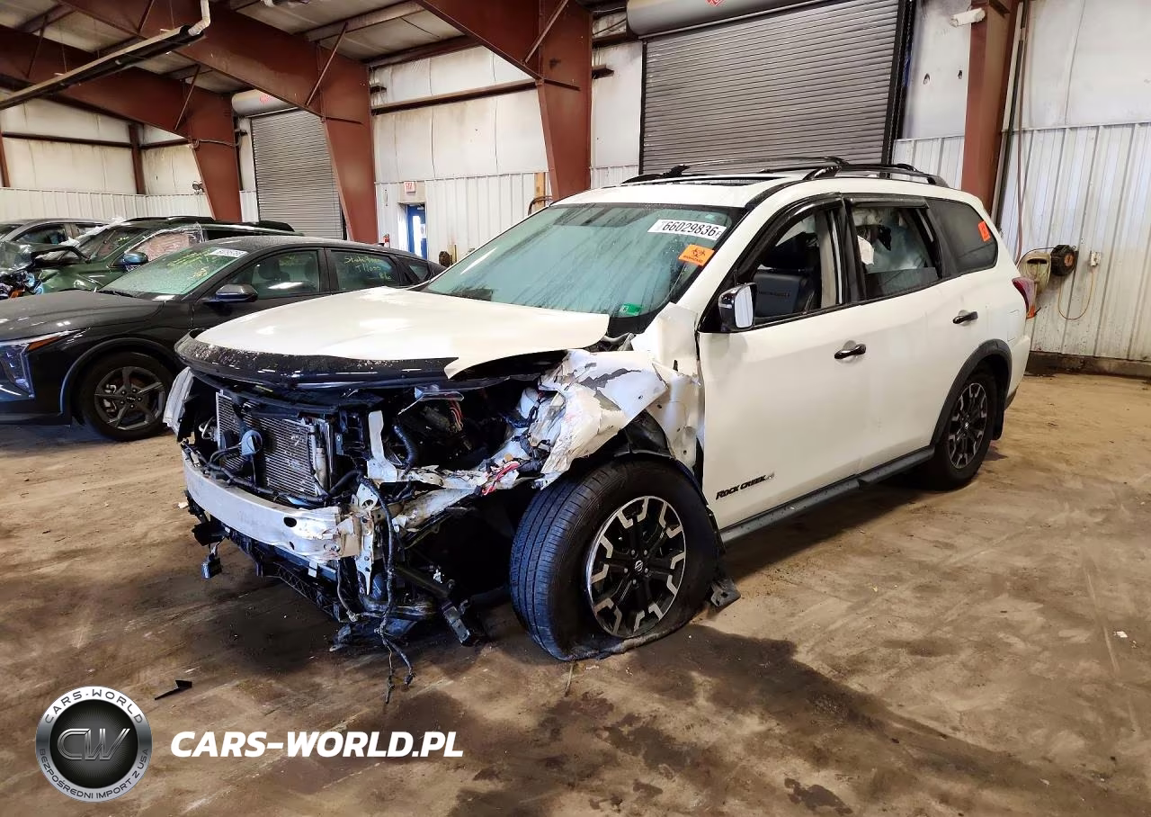 2020 Nissan Pathfinder Sl VIN:5N1DR2CM5LC627227 - 1