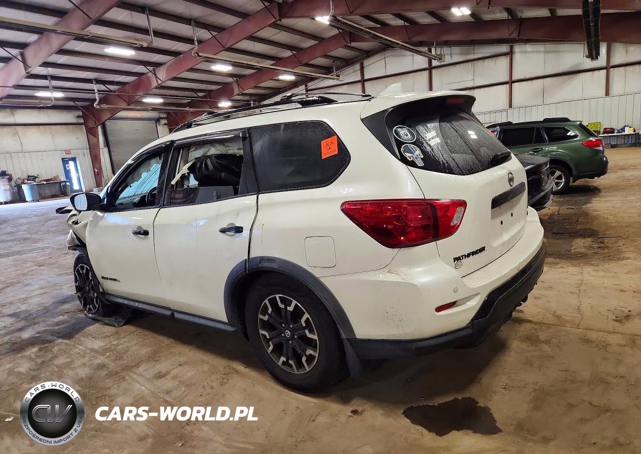 2020 Nissan Pathfinder Sl VIN:5N1DR2CM5LC627227 - 2