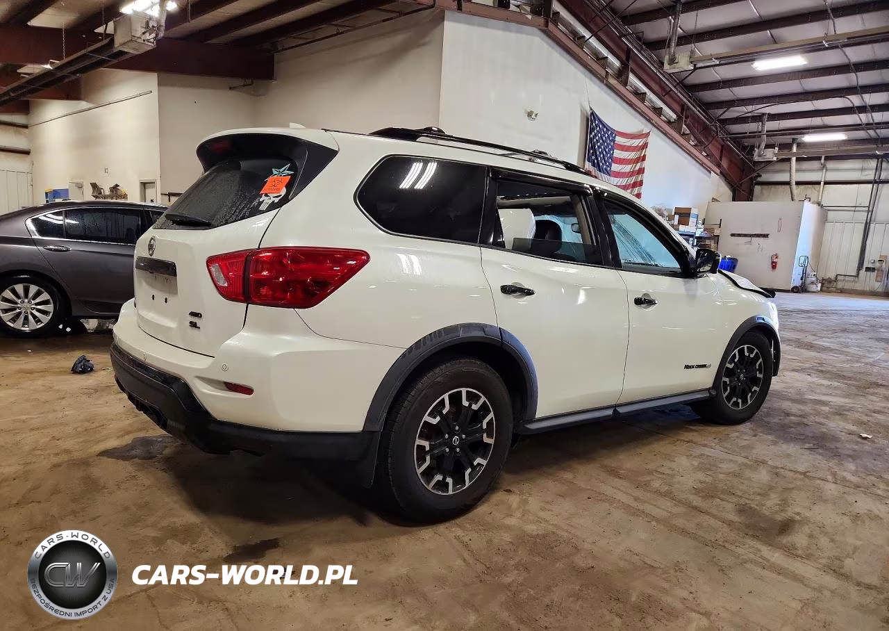 2020 Nissan Pathfinder Sl VIN:5N1DR2CM5LC627227 - 3