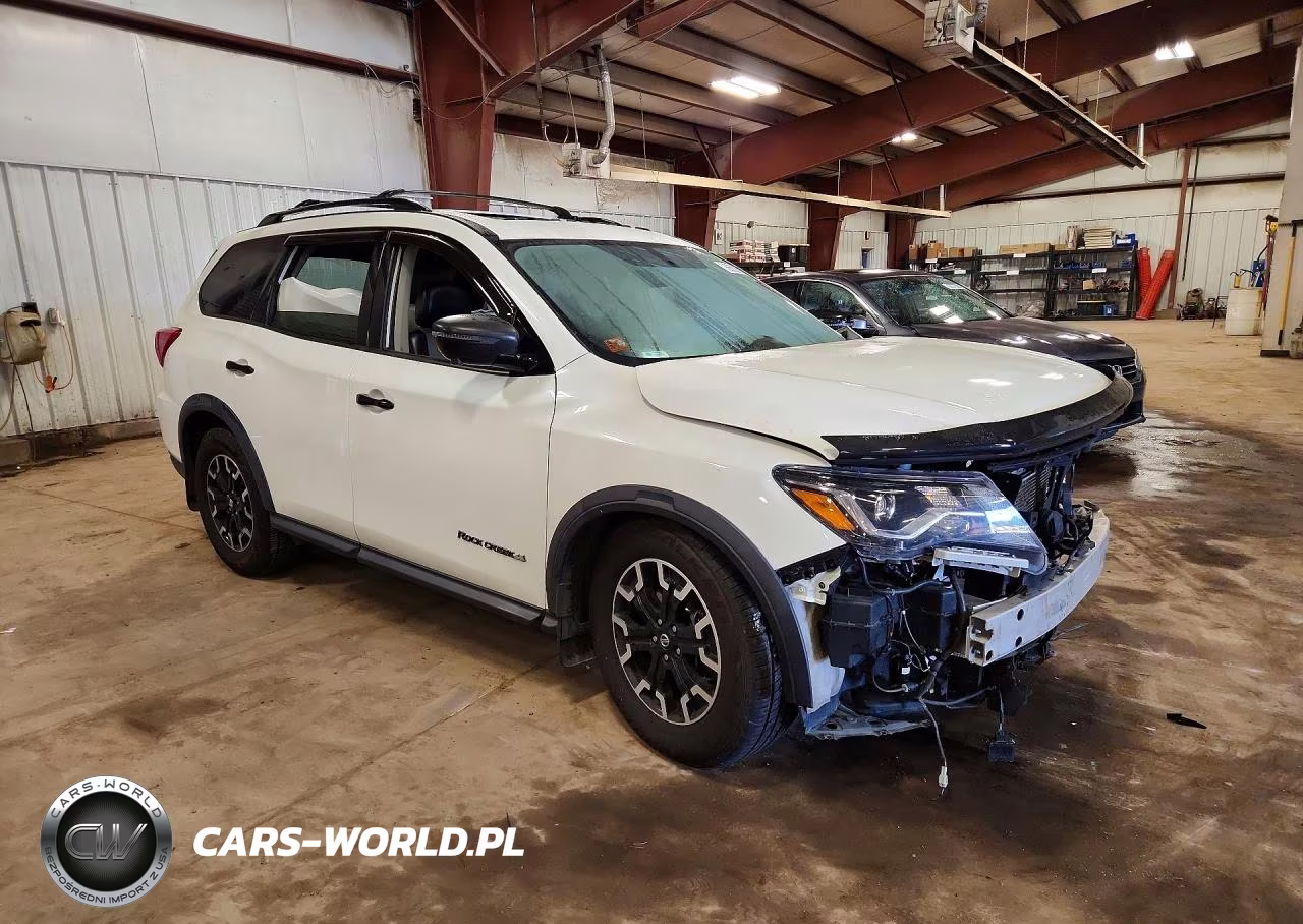 2020 Nissan Pathfinder Sl VIN:5N1DR2CM5LC627227 - 4