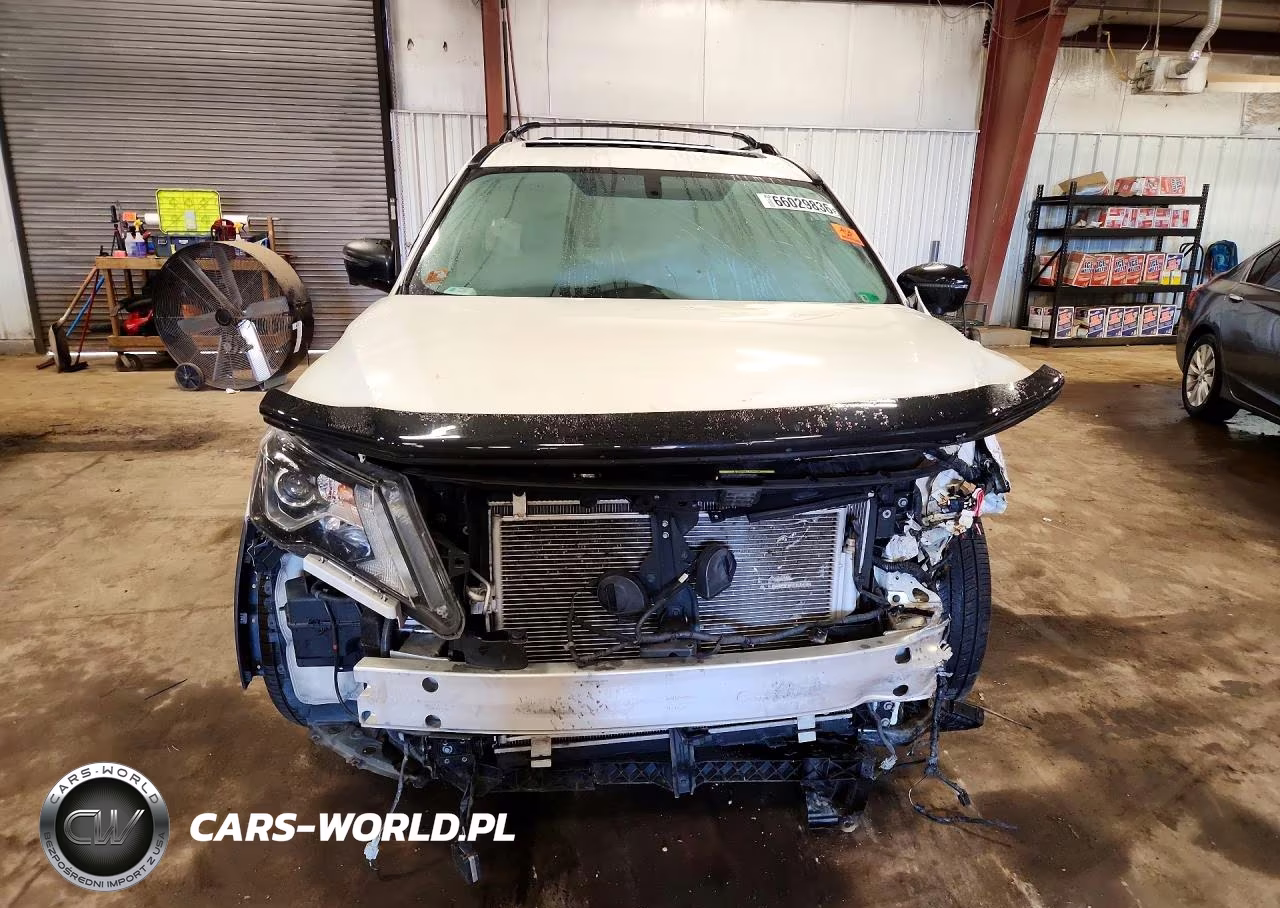 2020 Nissan Pathfinder Sl VIN:5N1DR2CM5LC627227 - 5