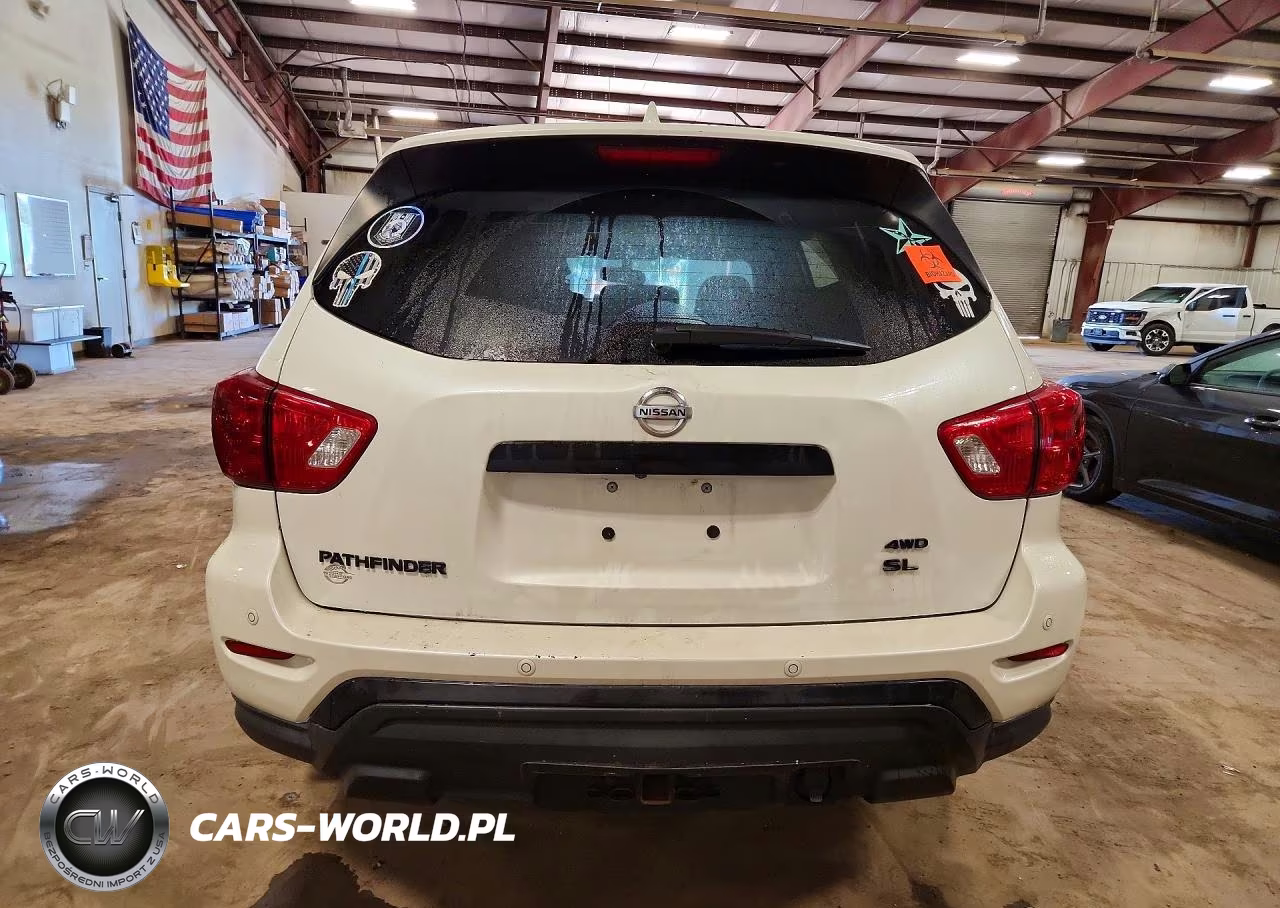 2020 Nissan Pathfinder Sl VIN:5N1DR2CM5LC627227 - 6
