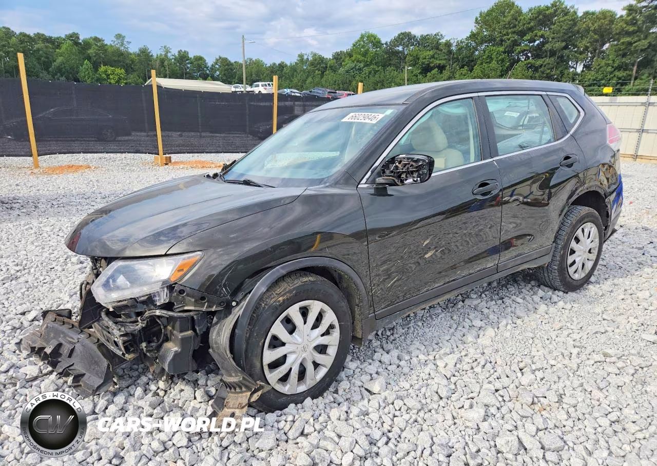 2016 Nissan Rogue S