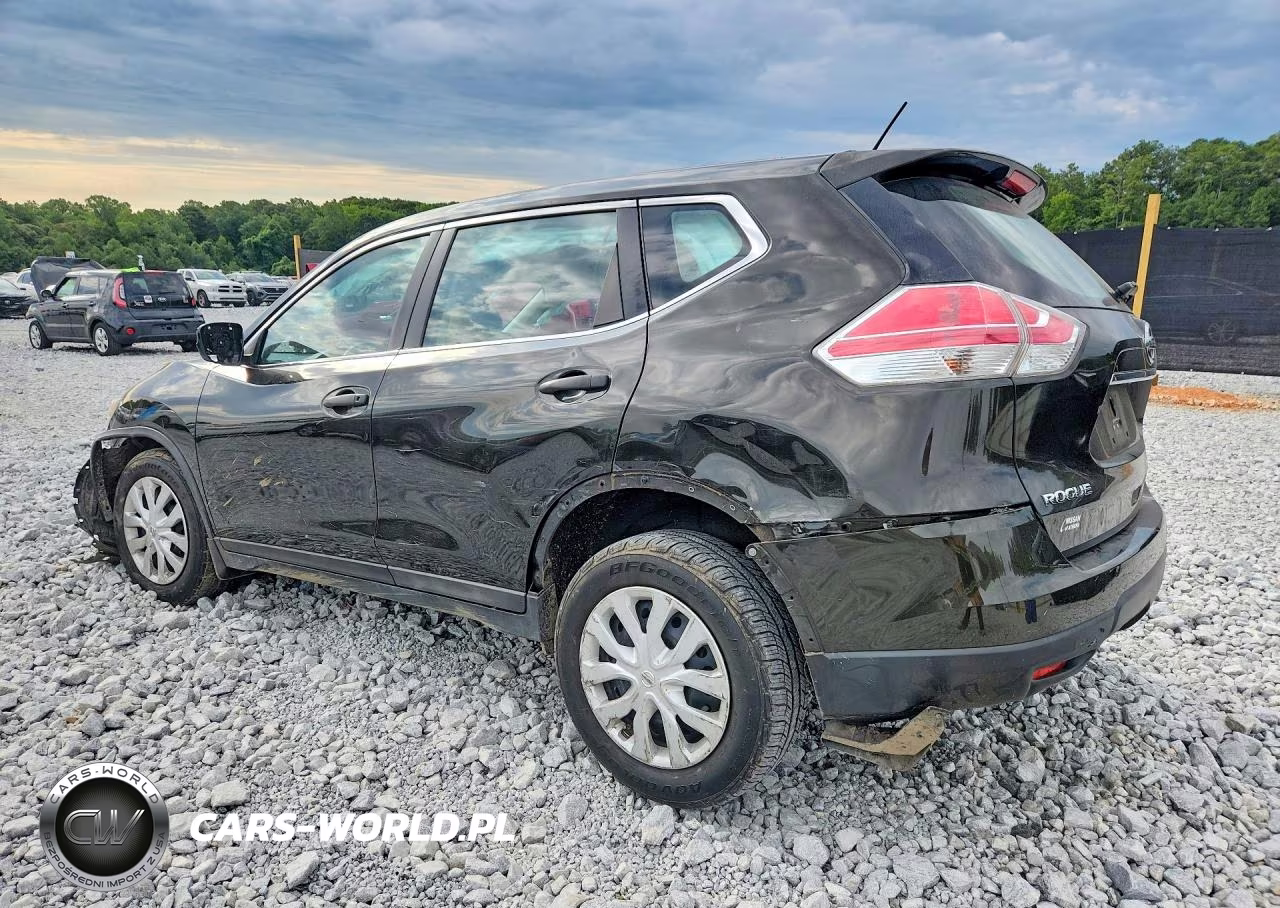 2016 Nissan Rogue S VIN:KNMAT2MT6GP658676 - 2