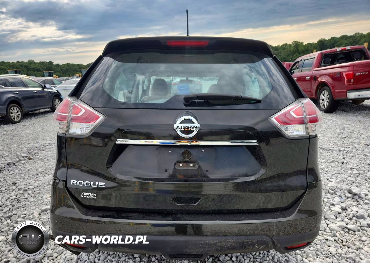 2016 Nissan Rogue S VIN:KNMAT2MT6GP658676 - 6