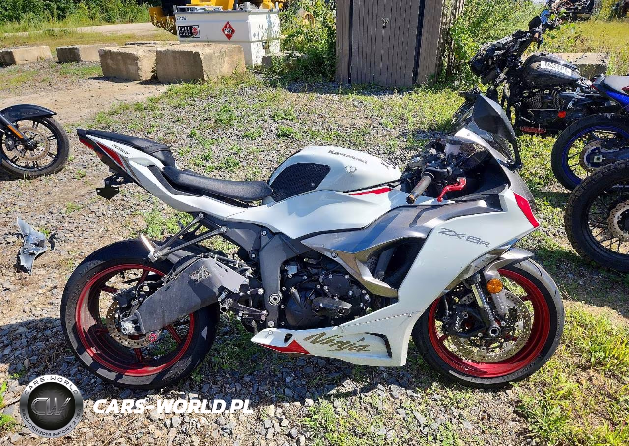 2025 Kawasaki Zx636 K