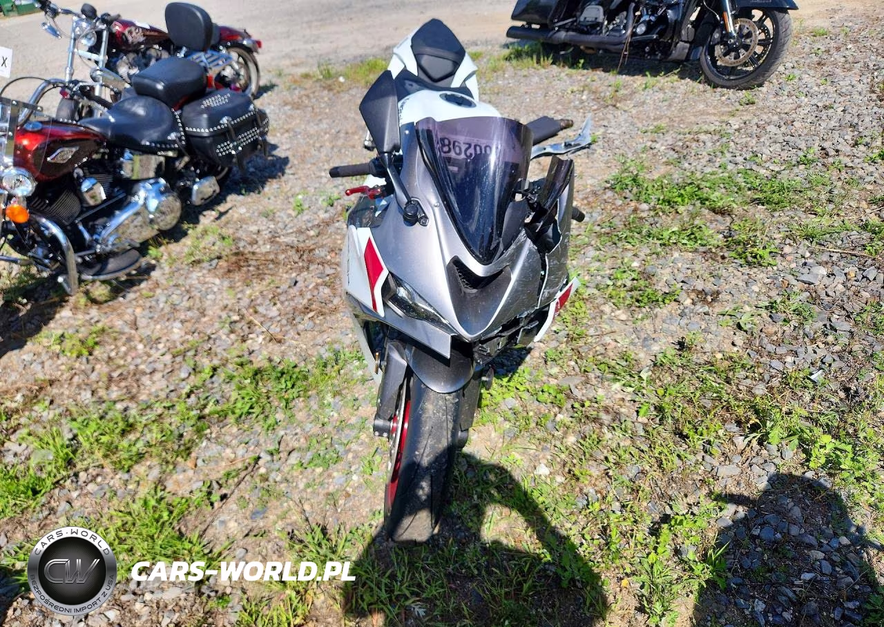 2025 Kawasaki Zx636 K VIN:JKBZXJJ12SA027879 - 2
