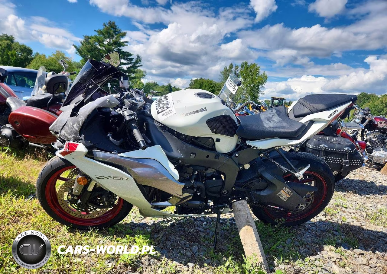 2025 Kawasaki Zx636 K VIN:JKBZXJJ12SA027879 - 3