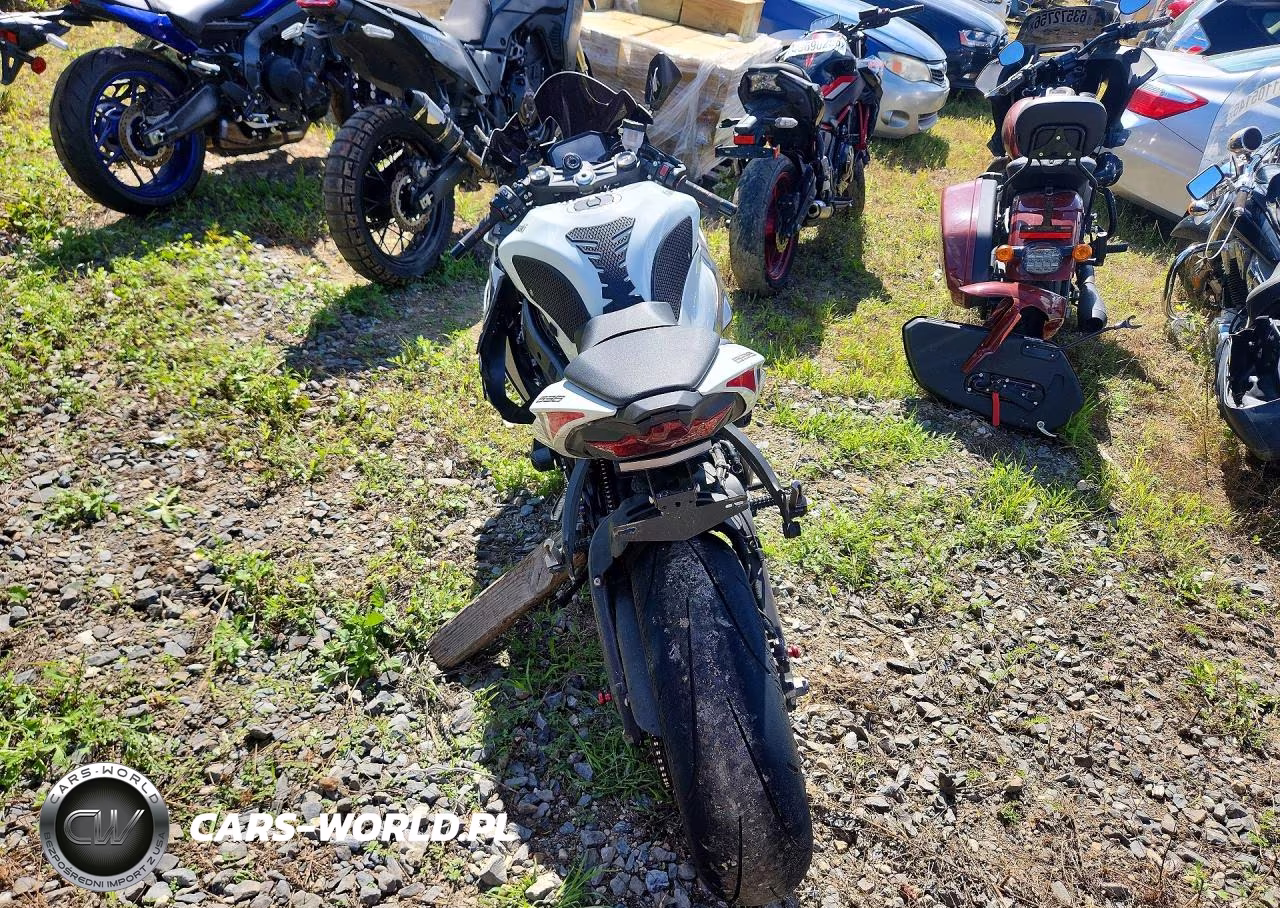 2025 Kawasaki Zx636 K VIN:JKBZXJJ12SA027879 - 4