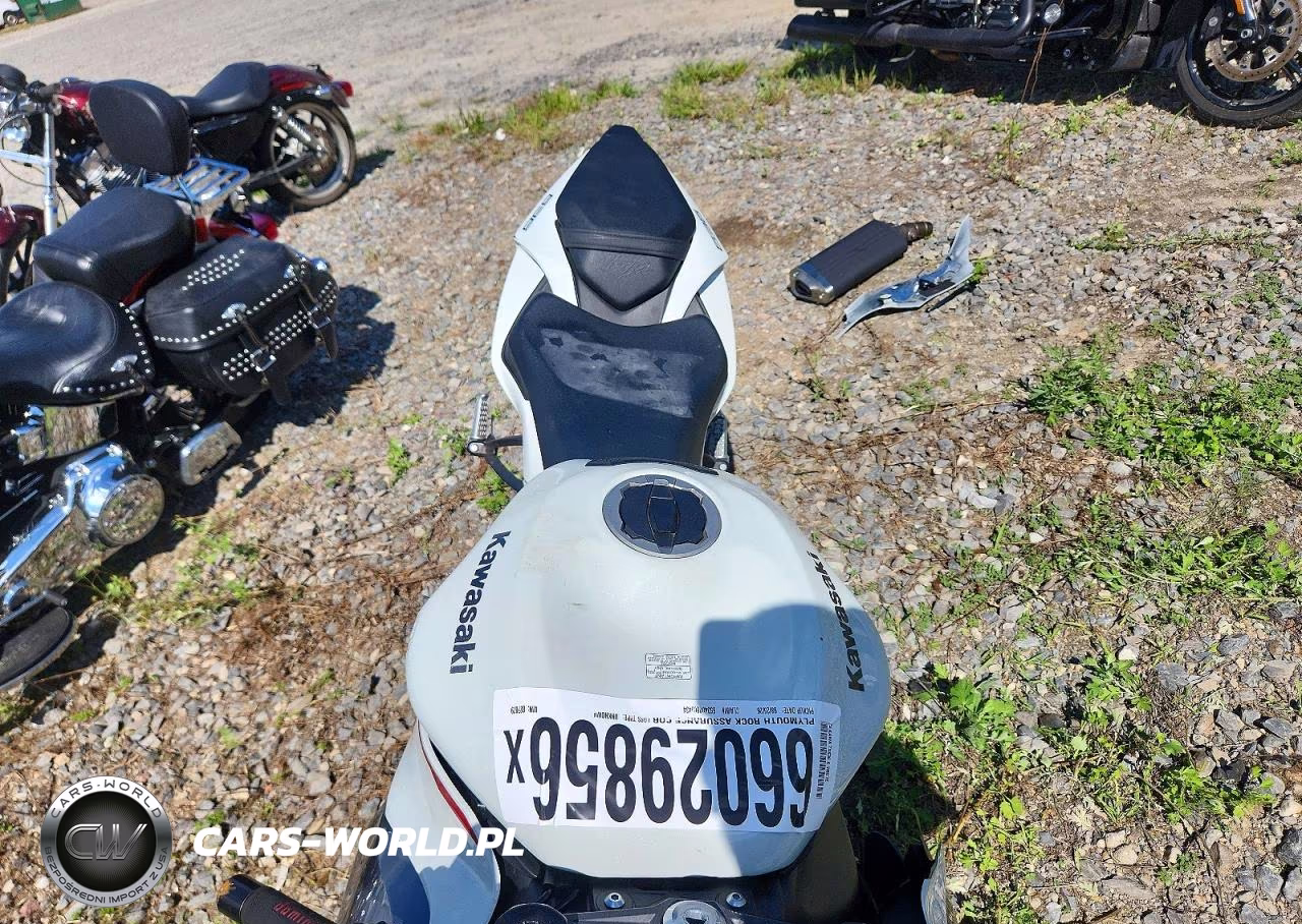 2025 Kawasaki Zx636 K VIN:JKBZXJJ12SA027879 - 5