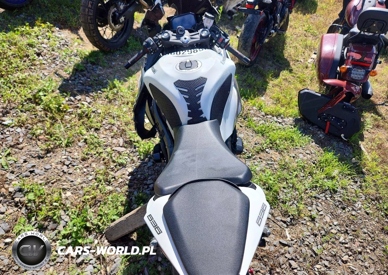 2025 Kawasaki Zx636 K VIN:JKBZXJJ12SA027879 - 6