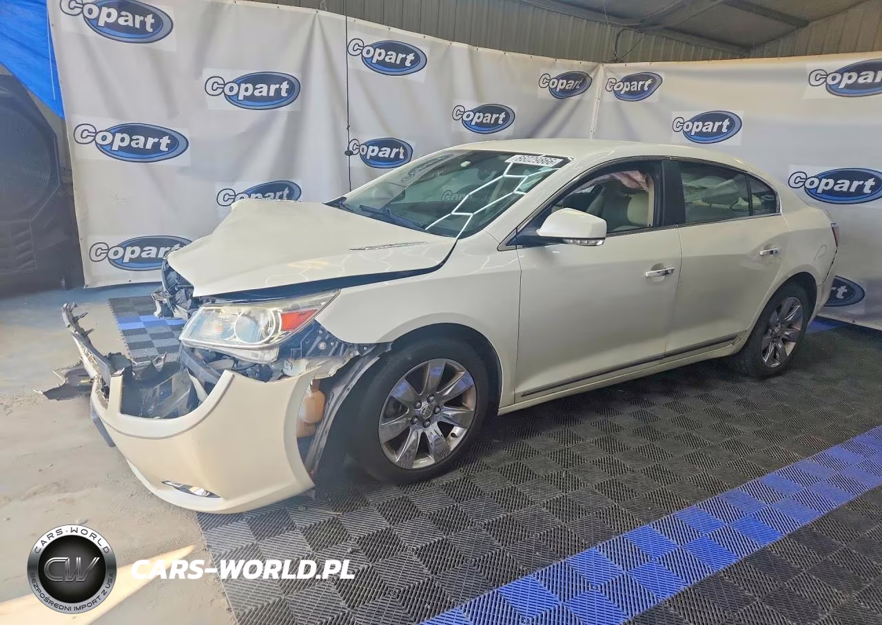 2011 Buick Lacrosse Cxl VIN:1G4GC5ED3BF137766 - 1