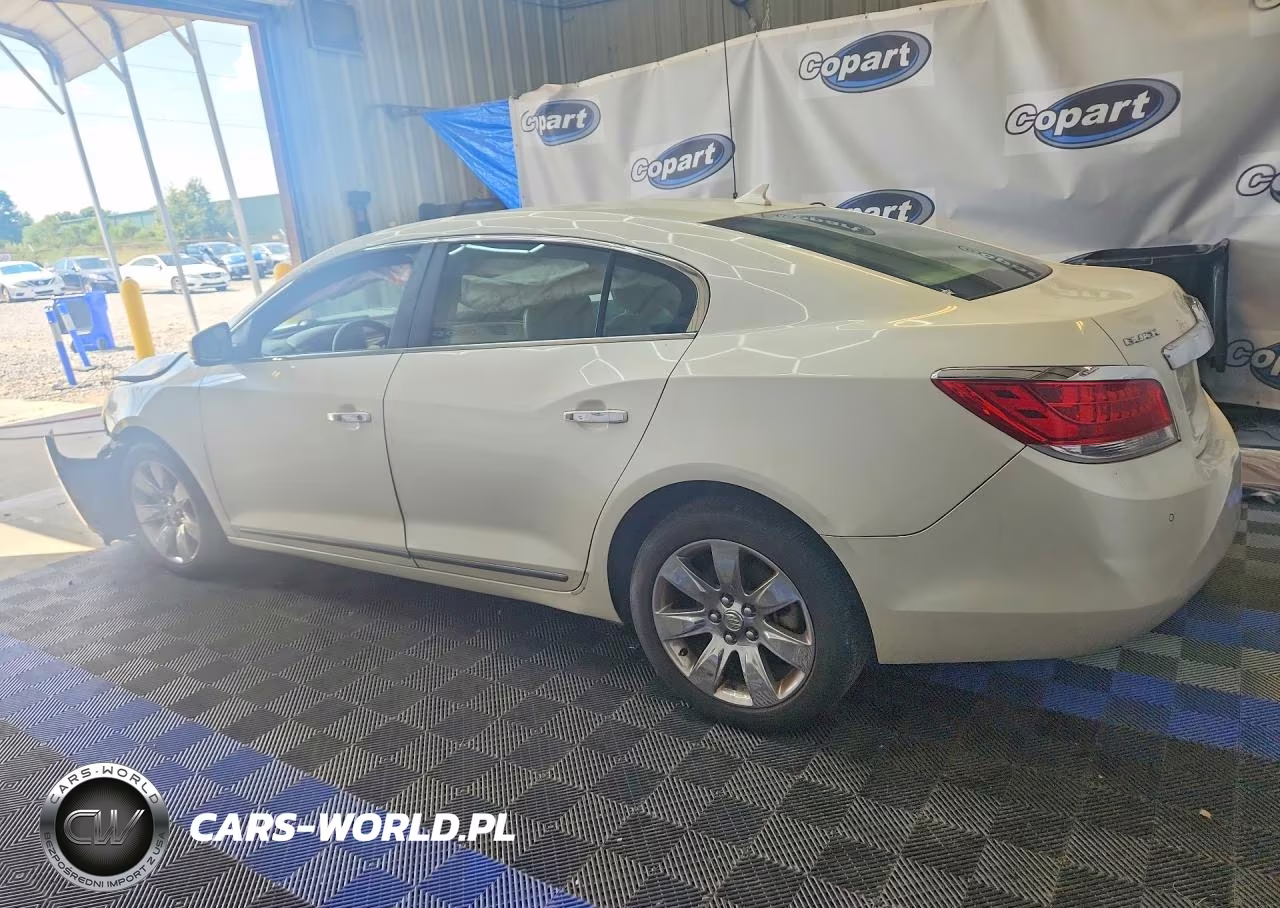 2011 Buick Lacrosse Cxl VIN:1G4GC5ED3BF137766 - 2
