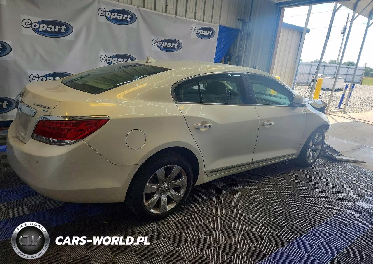 2011 Buick Lacrosse Cxl VIN:1G4GC5ED3BF137766 - 3