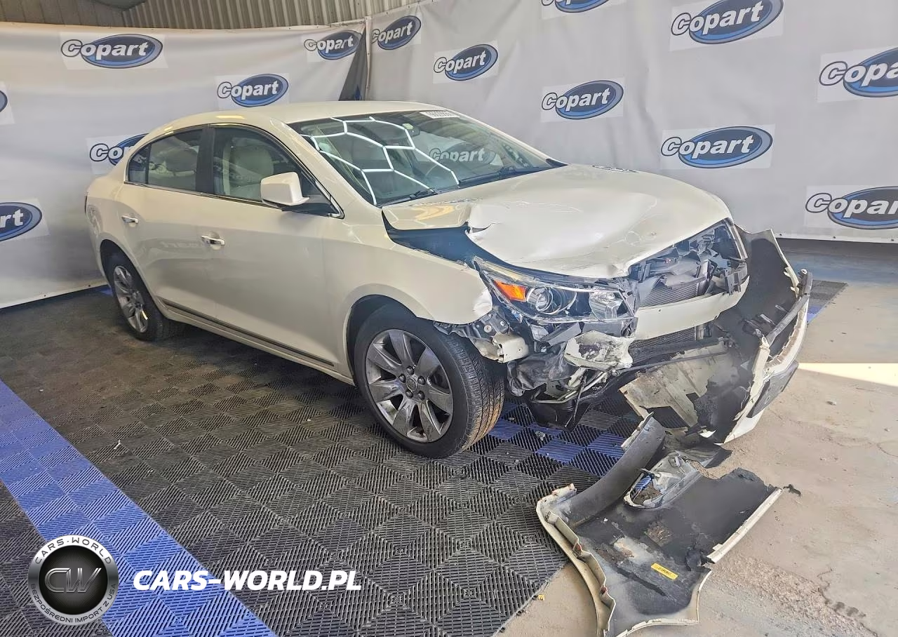 2011 Buick Lacrosse Cxl VIN:1G4GC5ED3BF137766 - 4