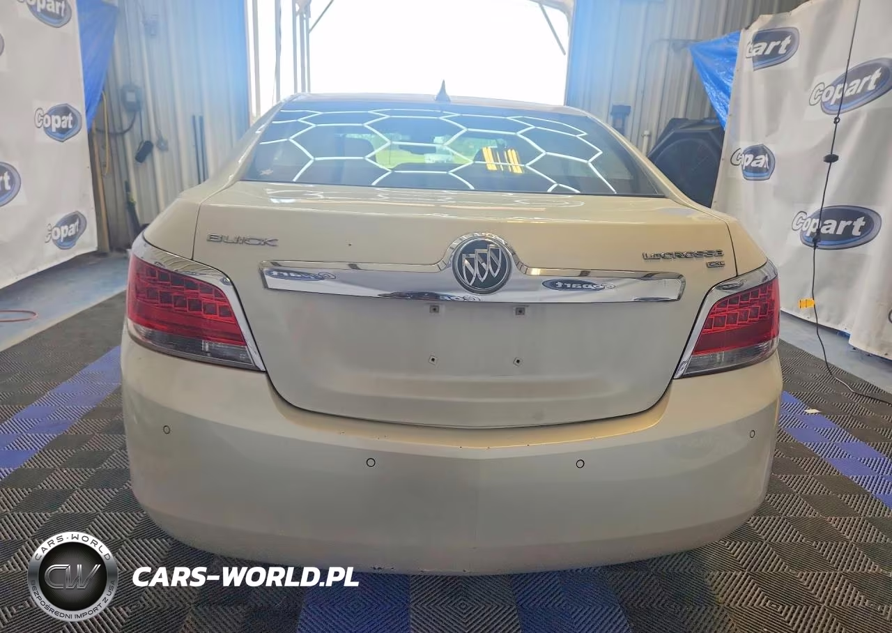 2011 Buick Lacrosse Cxl VIN:1G4GC5ED3BF137766 - 6