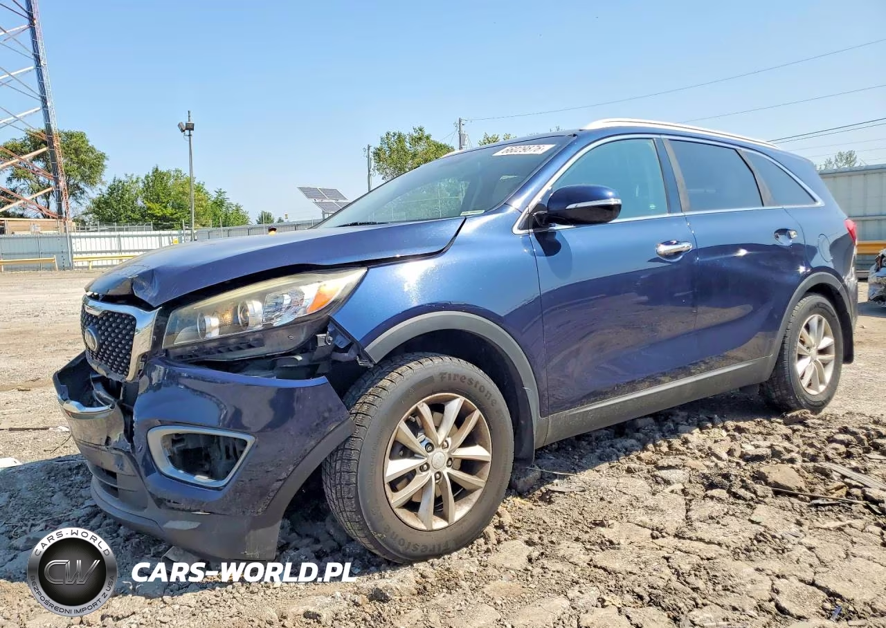 2016 Kia Sorento Lx VIN:5XYPG4A32GG127394 - 1