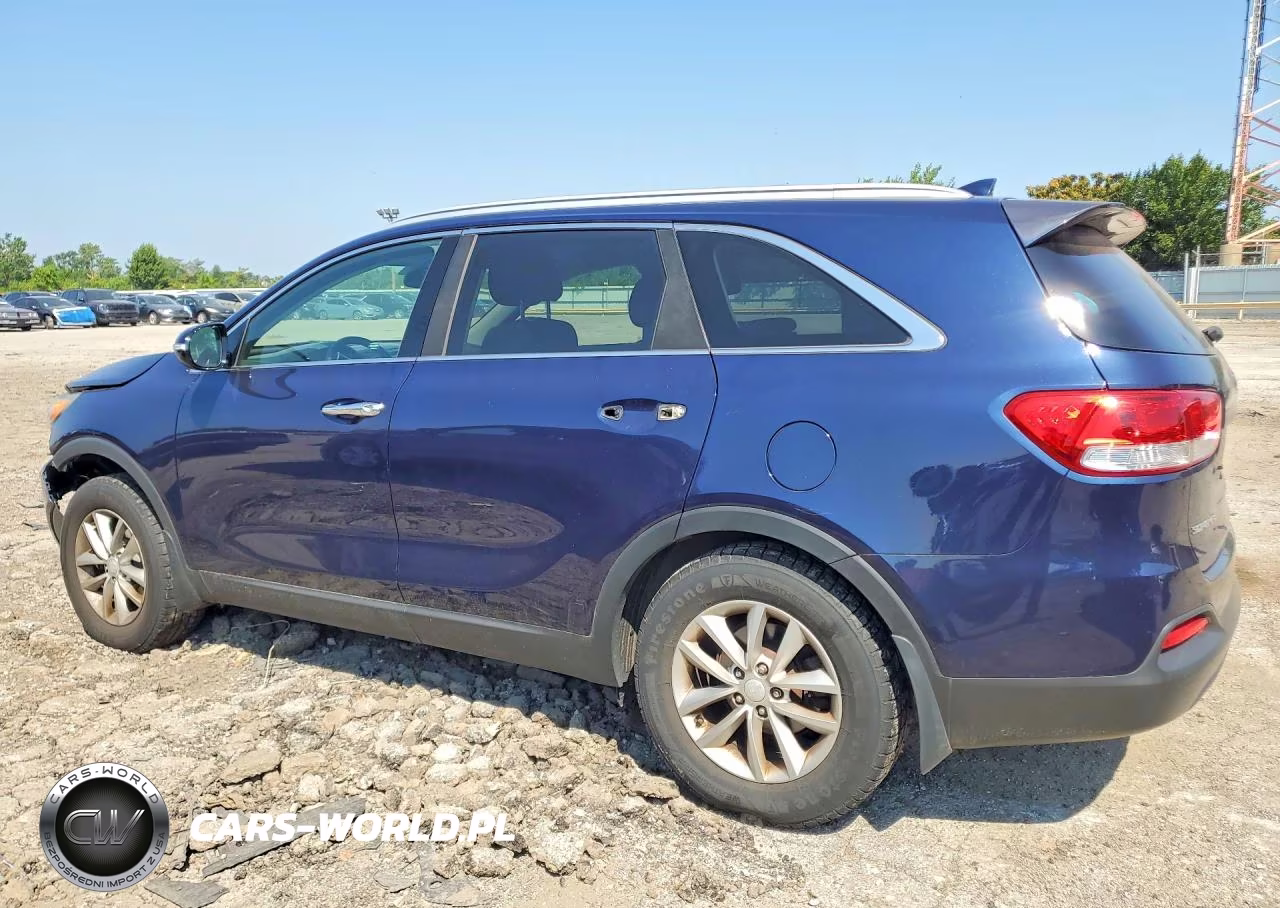 2016 Kia Sorento Lx VIN:5XYPG4A32GG127394 - 2
