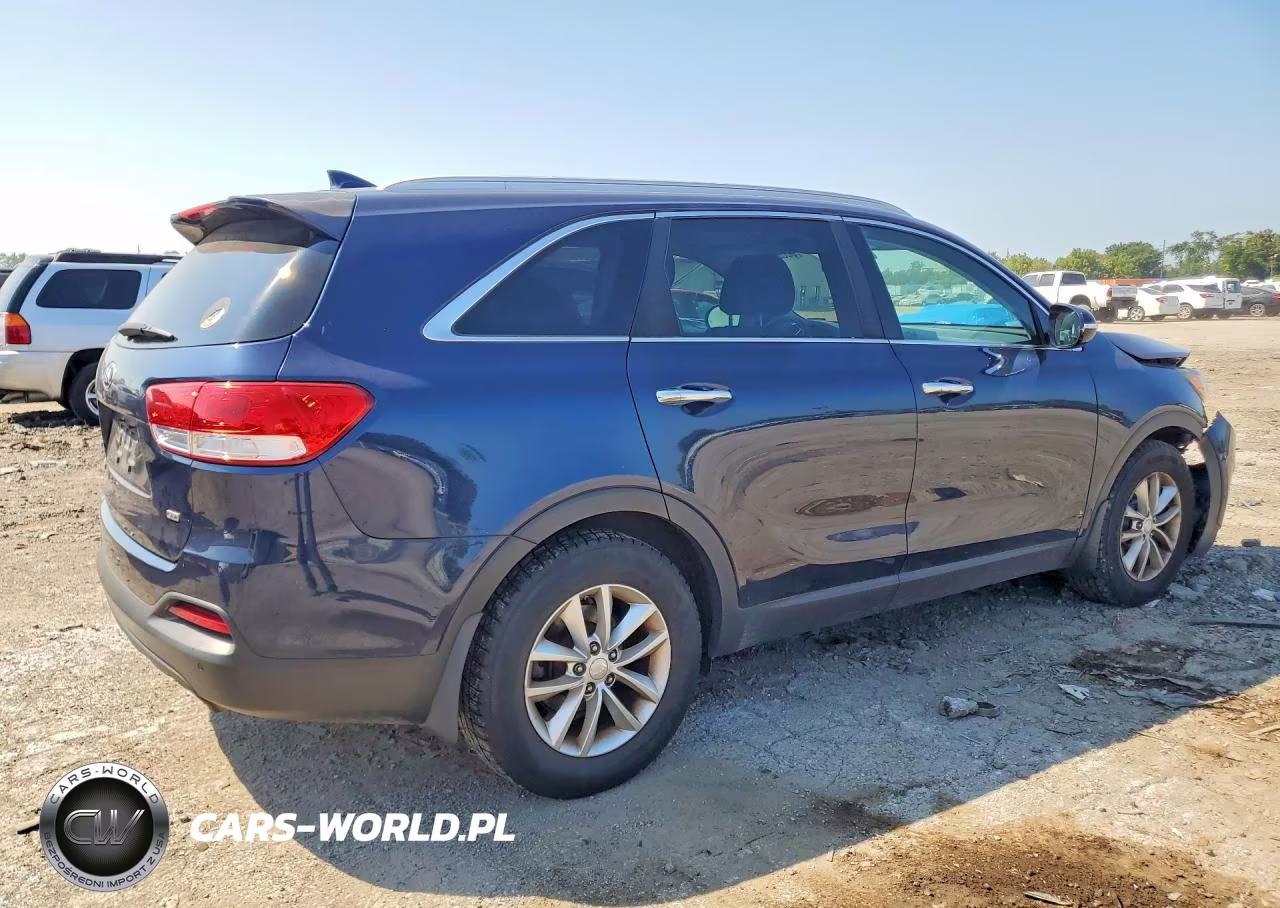 2016 Kia Sorento Lx VIN:5XYPG4A32GG127394 - 3